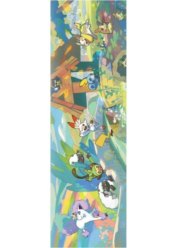 Galar Pals Mini Tin (Grookey & Wooloo). - Image 2
