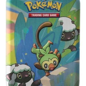 Galar Pals Mini Tin (Grookey & Wooloo).