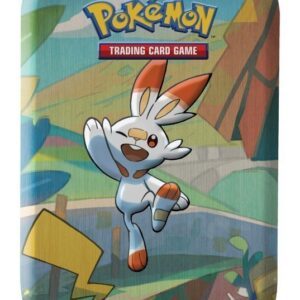 Galar Pals Mini Tin (Scorbunny & Pikachu).