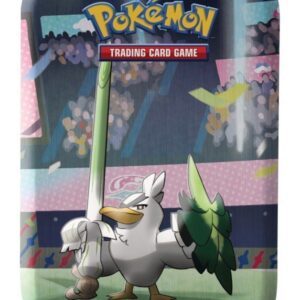 Galar Power Mini Tin (Galarian Sirfetch'd).