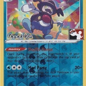 Galarian Mr. Rime - 036/189 - Reverse - Thank You Promo