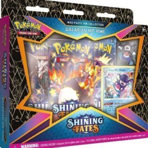 Galarian Mr. Rime Mad Party Pin Collection Box.