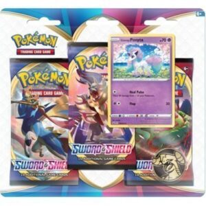 Galarian Ponyta blister pack (3 stk.) - Sword & Shield