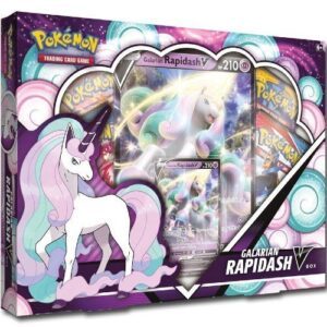 Galarian Rapidash V Box.