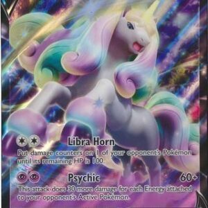 Galarian Rapidash V - SWSH111 - JUMBOkort