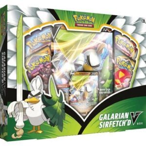 Galarian Sirfetch'd V Box.