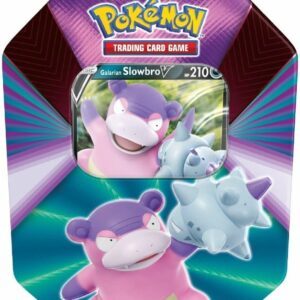 Galarian Slowbro V - V Forces Tin Box.