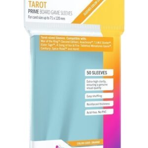 Gamegenic Booster Pack Sleeves 50 stk (73x122)