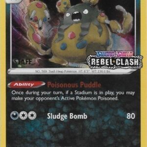 Garbodor - SWSH025 - STAFF