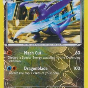 Garchomp - 90/124 - Reverse