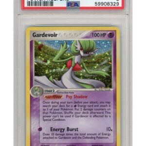 Gardevoir 9/108 PSA 8