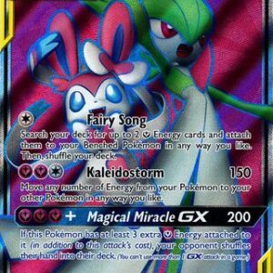 Gardevoir & Sylveon-GX - 204/214