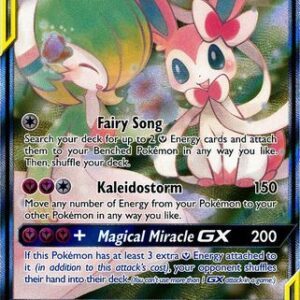 Gardevoir & Sylveon-GX - 205/214