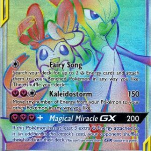 Gardevoir & Sylveon-GX - 225/214