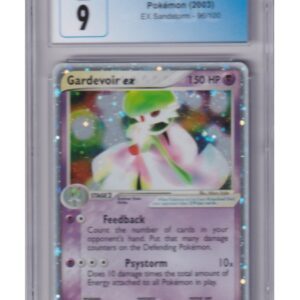 Gardevoir ex 96/100 CGC 9