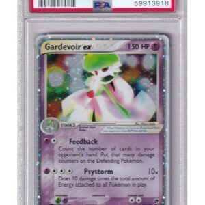 Gardevoir ex 96/100 PSA 4