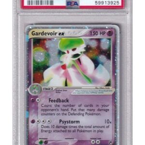 Gardevoir ex 96/100 PSA 7