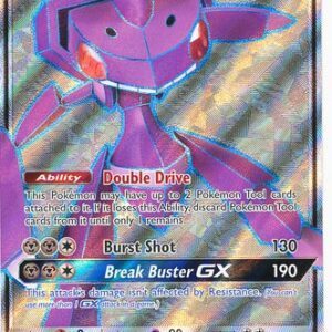 Genesect GX - 204/214