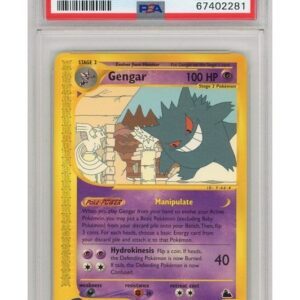 Gengar 10/144 PSA 9
