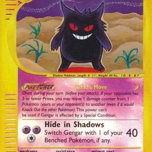 Gengar - 13/165 - Reverse