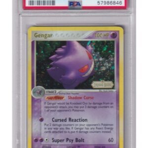 Gengar 5/92 Reverse Foil PSA 8