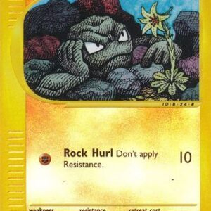 Geodude - 110/165 - Reverse