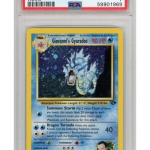 Giovanni's Gyarados 5/132 PSA 7