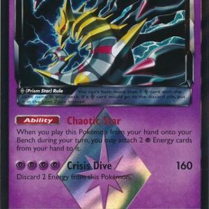 Giratina Prism Star - 58/156