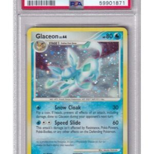 Glaceon 5/100 PSA 8