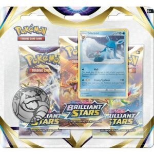 Glaceon blister pack (3 stk.) - SWSH Brilliant Star