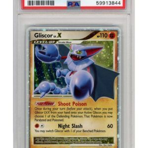 Gliscor LV.X 141/146 PSA 7