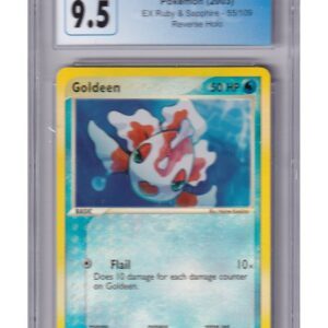 Goldeen 55/109 Reverse Foil CGC 9.5