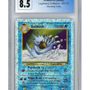 Golduck 43/110 Reverse Foil CGC 8.5