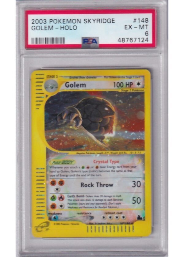 Golem - 148/144 - PSA 6