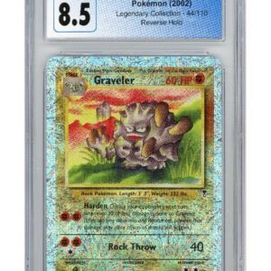 Graveler 44/110 Reverse Foil CGC 8.5