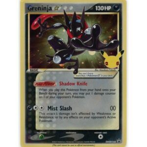 Greninja * - SWSH144 - Sealed