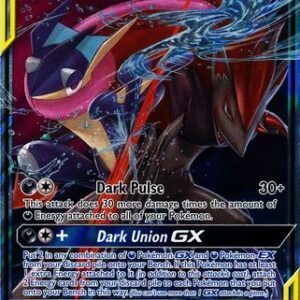 Greninja & Zoroark-GX - 107/214