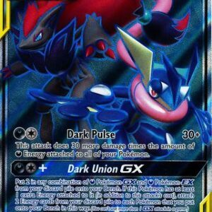 Greninja & Zoroark-GX - 200/214