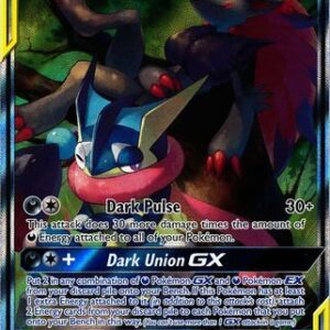 Greninja & Zoroark-GX - 201/214