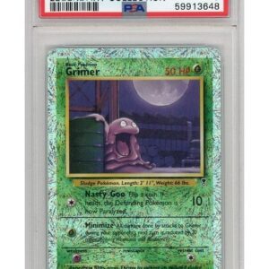 Grimer 78/110 Reverse Foil PSA 7