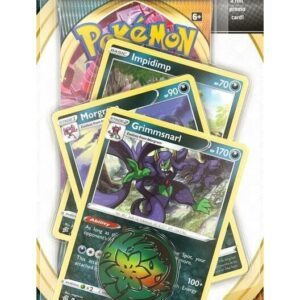 Grimmsnarl blister pack (1 stk.) - SWSH Darkness Ablaze