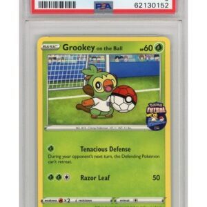Grookey on the ball 003/005 PSA 9