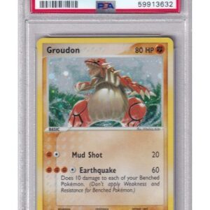 Groudon 102/101 PSA 6