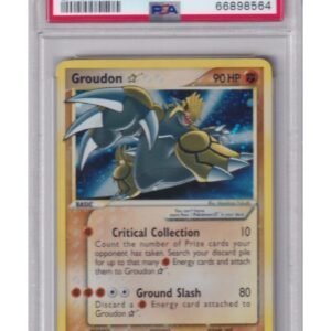 Groudon * 111/113 PSA 8