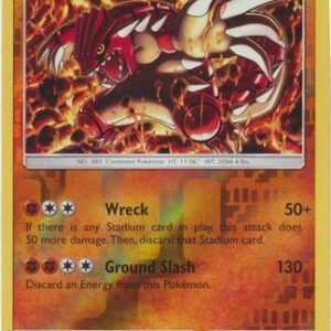Groudon - 81/168 - Reverse