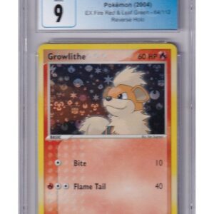Growlite 64/112 Reverse Foil CGC 9