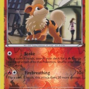 Growlithe - 10/99 - Reverse