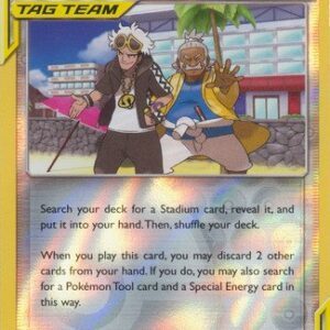 Guzma & Hala - 193/236 - Reverse