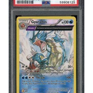 Gyarados 21/98 Reverse Foil PSA 9