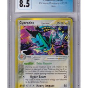 Gyarados &delta; 8/110 CGC 8.5
